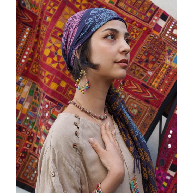 【チャイハネ】ティラードネックレス | アミナコレクション  | 詳細画像2