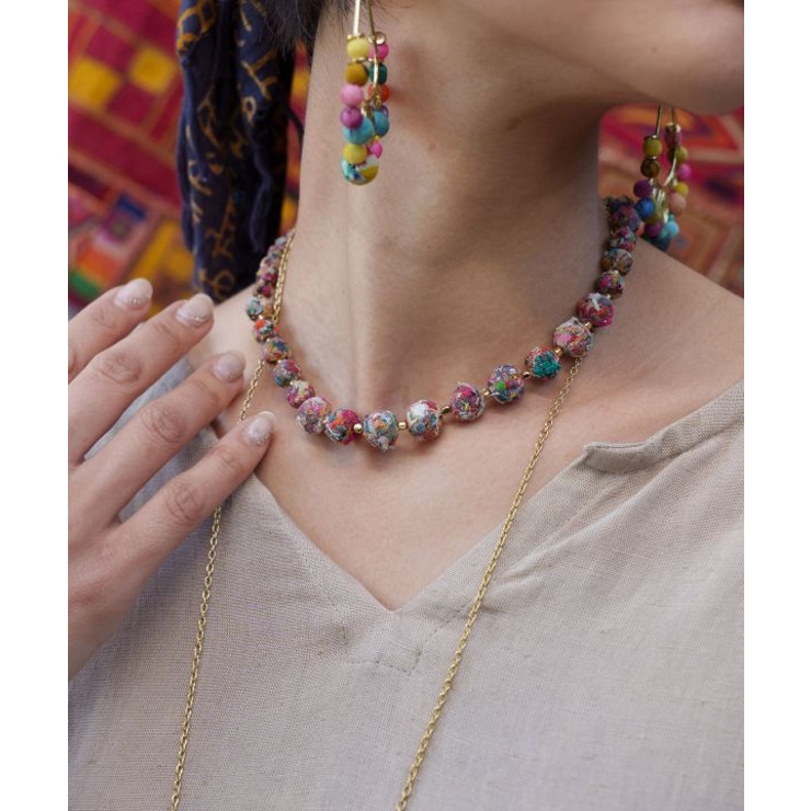 【チャイハネ】ティラードネックレス | アミナコレクション  | 詳細画像3