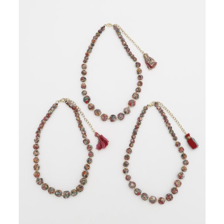 【チャイハネ】ティラードネックレス | アミナコレクション  | 詳細画像4