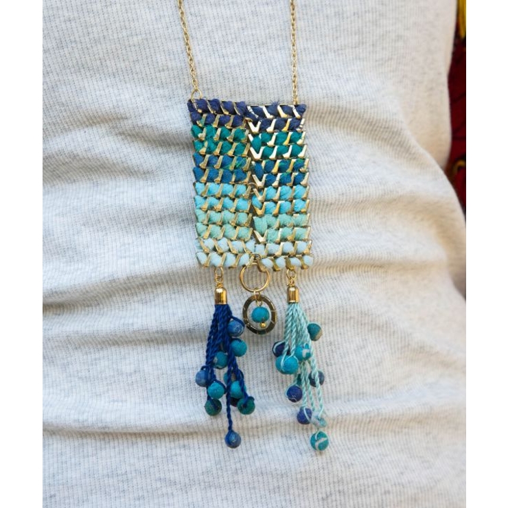 【チャイハネ】ティラグラデネックレス | アミナコレクション  | 詳細画像10