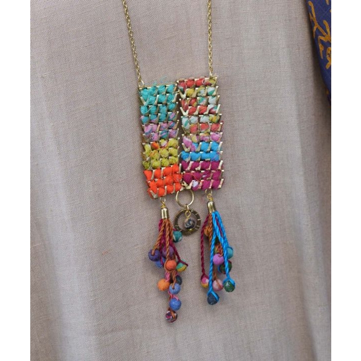 【チャイハネ】ティラグラデネックレス | アミナコレクション  | 詳細画像11