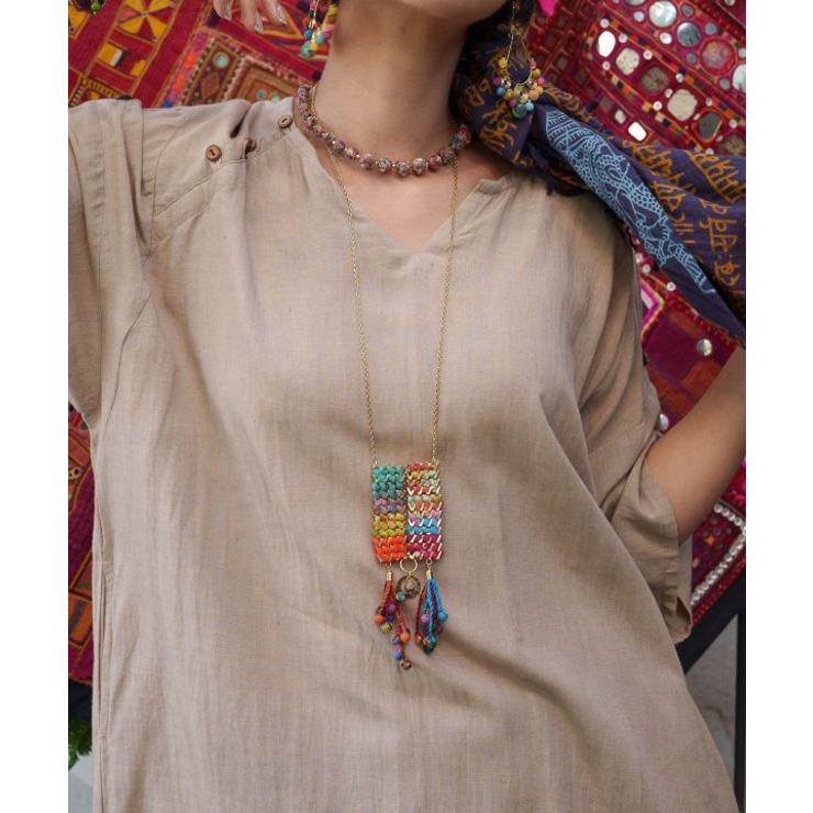 【チャイハネ】ティラグラデネックレス | アミナコレクション  | 詳細画像2