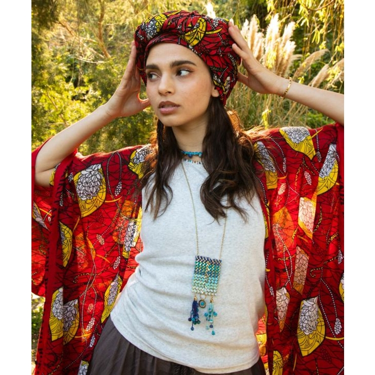 【チャイハネ】ティラグラデネックレス | アミナコレクション  | 詳細画像3