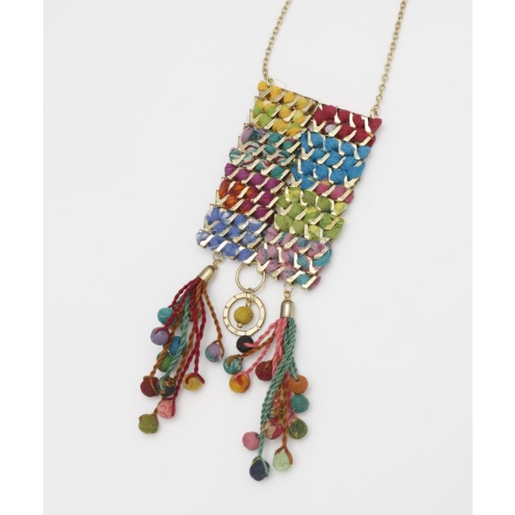 マルチ | 【チャイハネ】ティラグラデネックレス | アミナコレクション