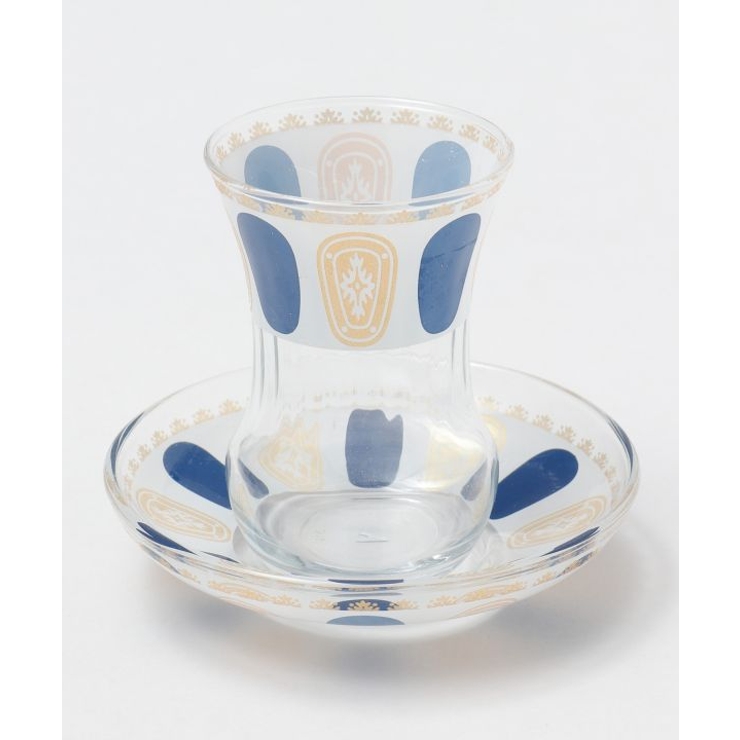 その他 | 【チャイハネ】【Fromトルコ】ブルーチャイカップＳＥＴ | アミナコレクション 