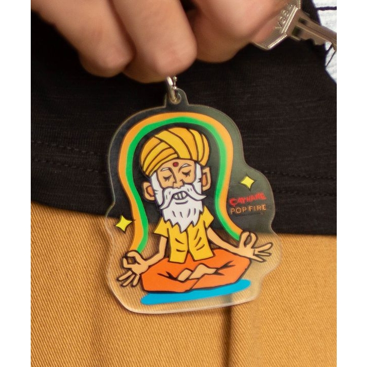 【チャイハネ】インディアキーホルダー【Amina×POP FIREコラボ】 | アミナコレクション  | 詳細画像10 