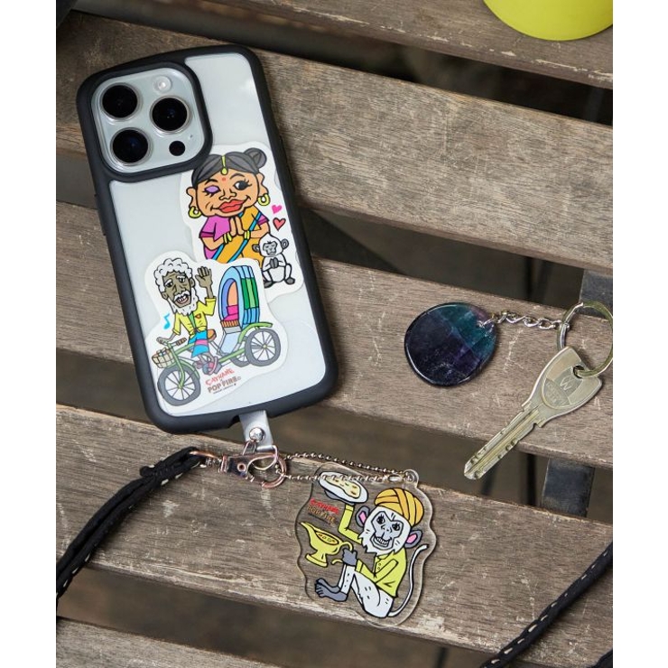 【チャイハネ】インディアキーホルダー【Amina×POP FIREコラボ】 | アミナコレクション  | 詳細画像3 