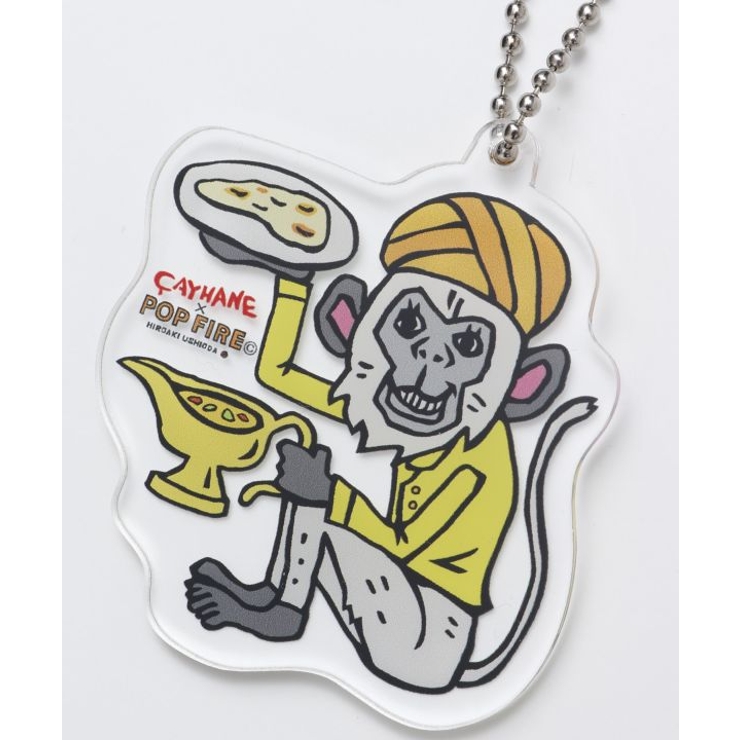 【チャイハネ】インディアキーホルダー【Amina×POP FIREコラボ】 | アミナコレクション  | 詳細画像5 