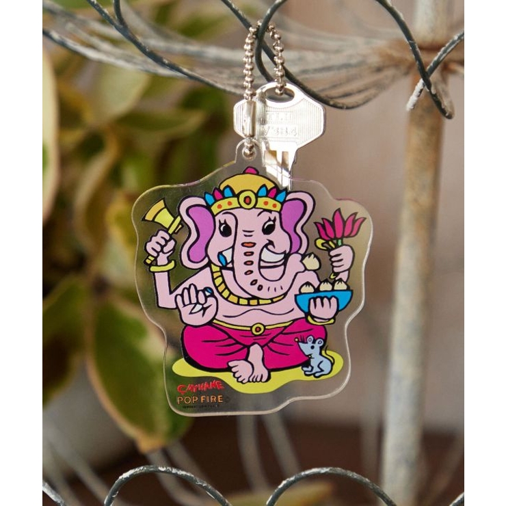 【チャイハネ】インディアキーホルダー【Amina×POP FIREコラボ】 | アミナコレクション  | 詳細画像9 