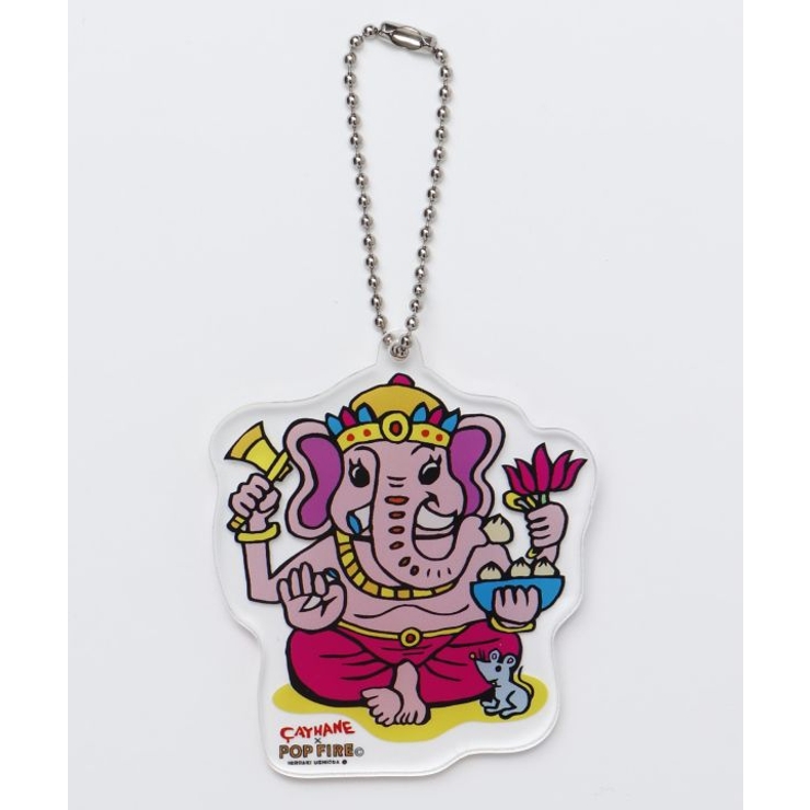 その他1 | 【チャイハネ】インディアキーホルダー【Amina×POP FIREコラボ】 | アミナコレクション 