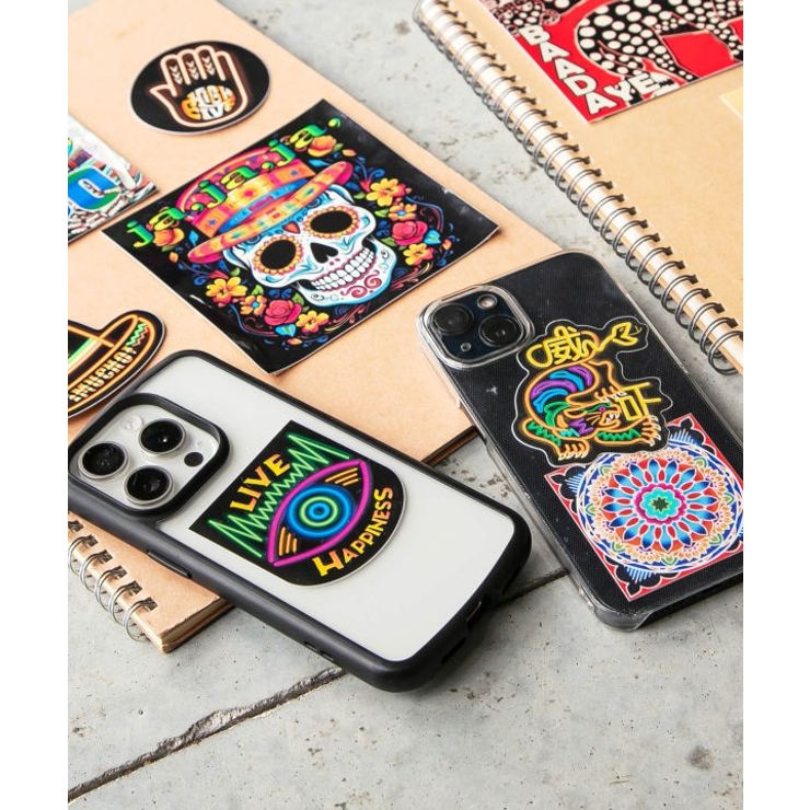 【チャイハネ】ロゴネオンステッカー | アミナコレクション  | 詳細画像2 