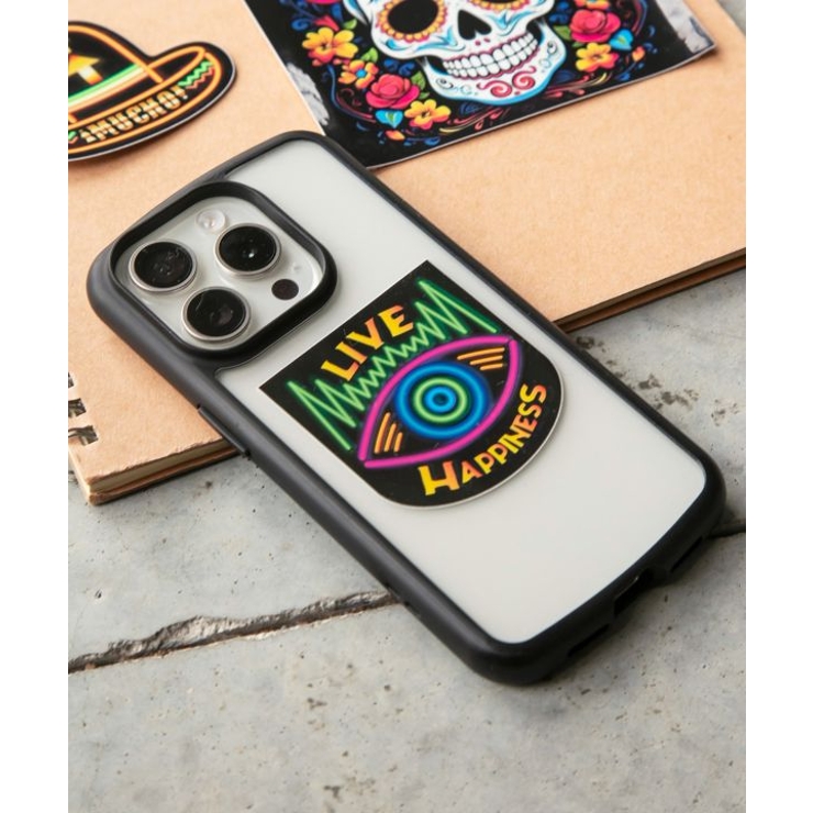 【チャイハネ】ロゴネオンステッカー | アミナコレクション  | 詳細画像3 