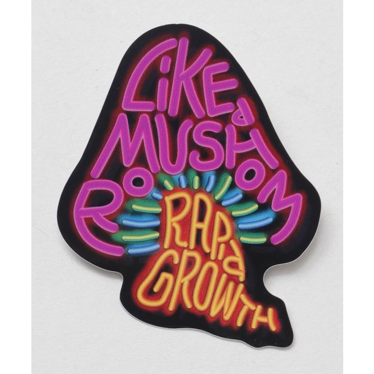 グリーン | 【チャイハネ】ロゴネオンステッカー | アミナコレクション 