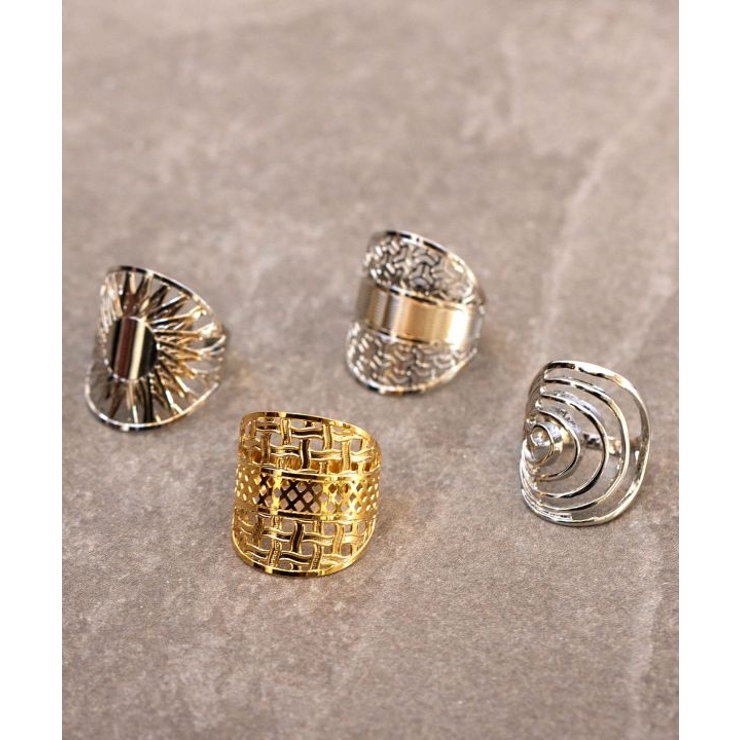 【チャイハネ】グールールリング | アミナコレクション  | 詳細画像1 