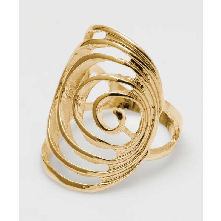 ゴールド | 【チャイハネ】グールールリング | アミナコレクション 