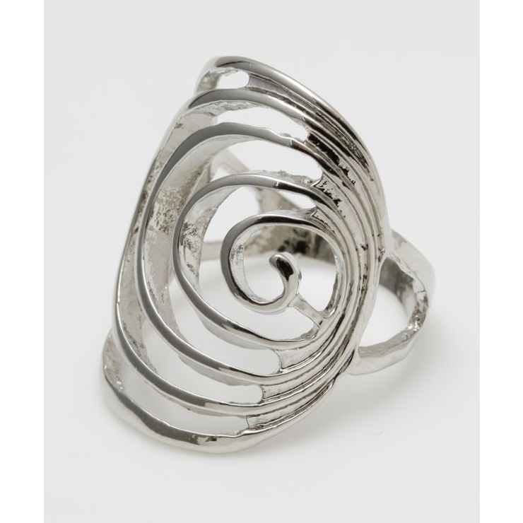 シルバー | 【チャイハネ】グールールリング | アミナコレクション 