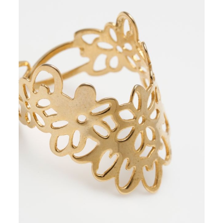 【チャイハネ】フラワー透かしリング | アミナコレクション  | 詳細画像4 