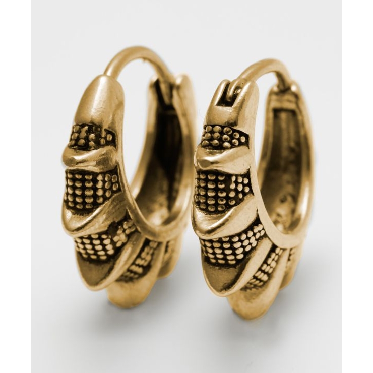 ゴールド | 【チャイハネ】メンズスパイクピアス | アミナコレクション 