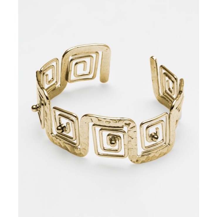 ゴールド | 【チャイハネ】グールールバングル | アミナコレクション 