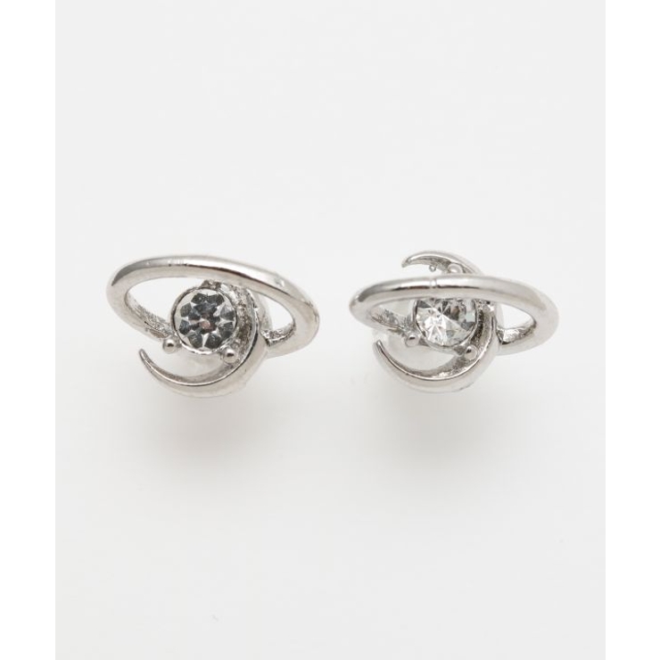 クリア | 【チャイハネ】ムーンギャラックピアス | アミナコレクション 