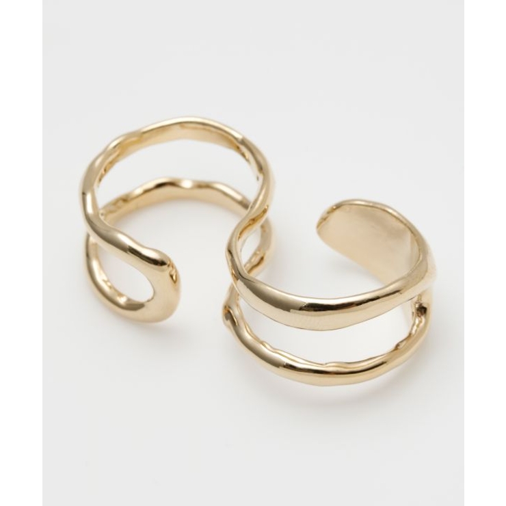 【チャイハネ】フタエスダブルフィンガーリング | アミナコレクション  | 詳細画像2 