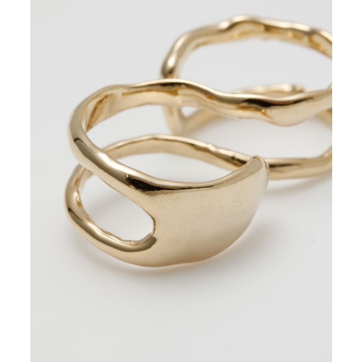 【チャイハネ】フタエスダブルフィンガーリング | アミナコレクション  | 詳細画像3 