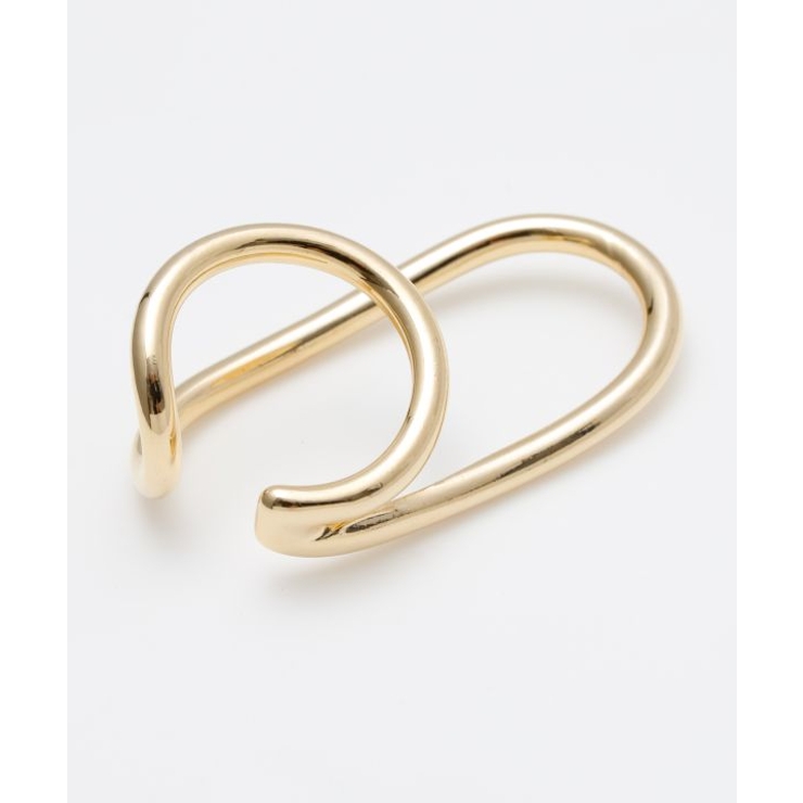 ゴールド | 【チャイハネ】フトフダブルフィンガーリング | アミナコレクション 