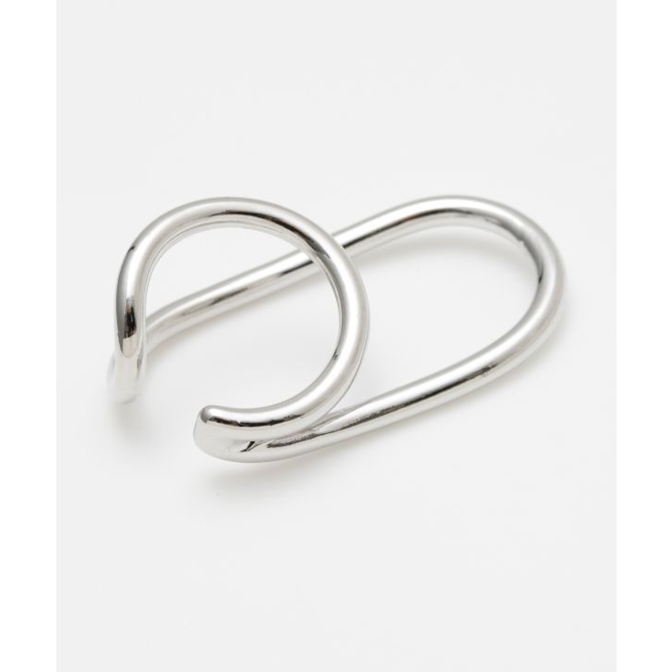 シルバー | 【チャイハネ】フトフダブルフィンガーリング | アミナコレクション 