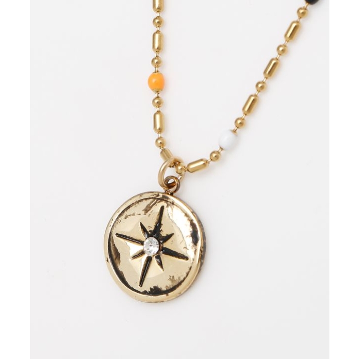 【チャイハネ】メンズサンビーネックレス | アミナコレクション  | 詳細画像1 