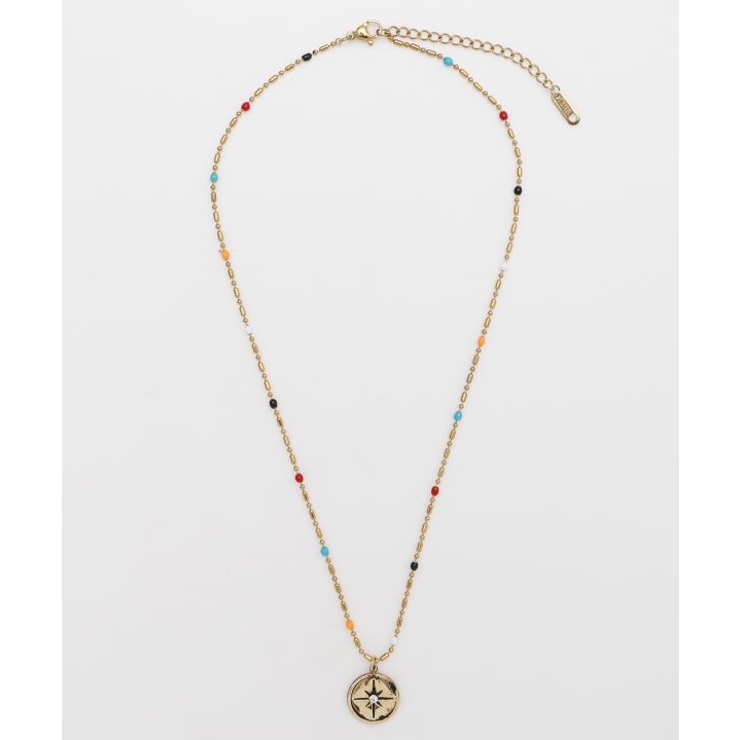 ゴールド | 【チャイハネ】メンズサンビーネックレス | アミナコレクション 