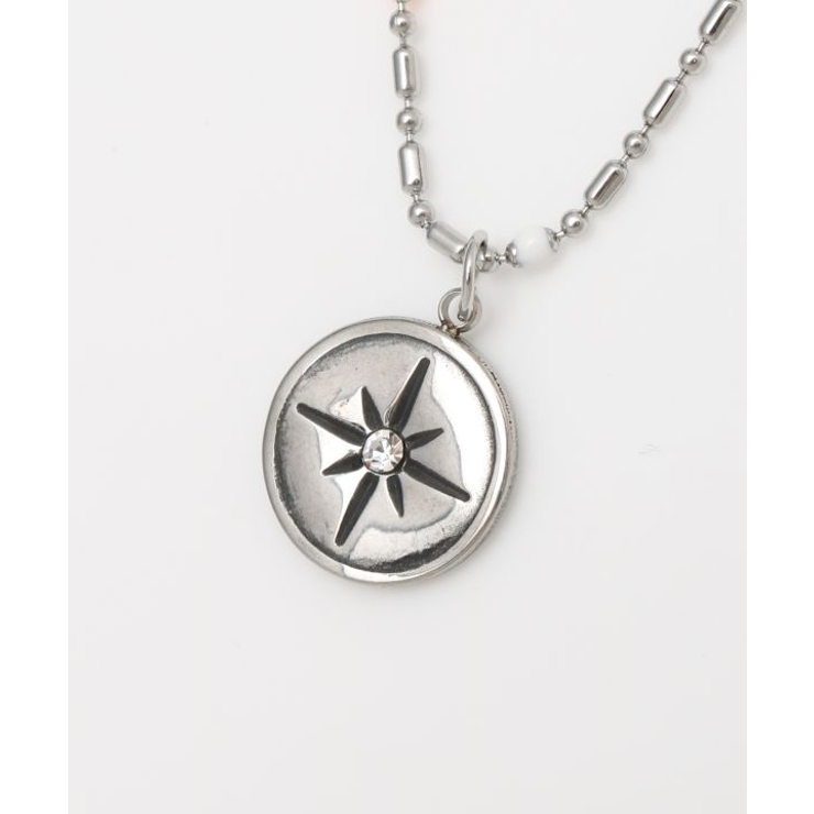 シルバー | 【チャイハネ】メンズサンビーネックレス | アミナコレクション 