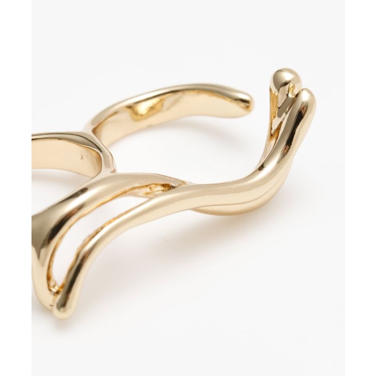 【チャイハネ】ナミナミダブルフィンガーリング | アミナコレクション  | 詳細画像2 