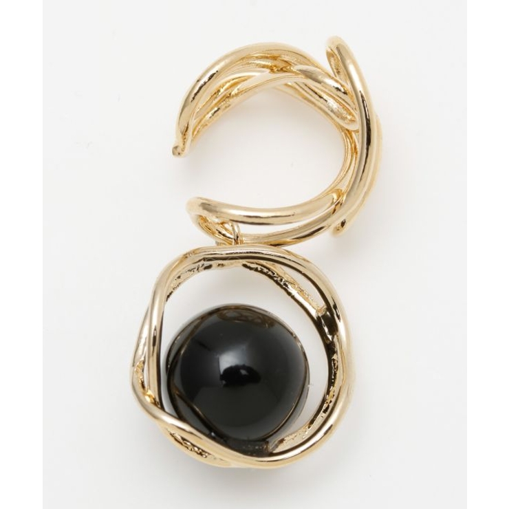 ブラック | 【チャイハネ】ワクセイノイヤーカフ | アミナコレクション 