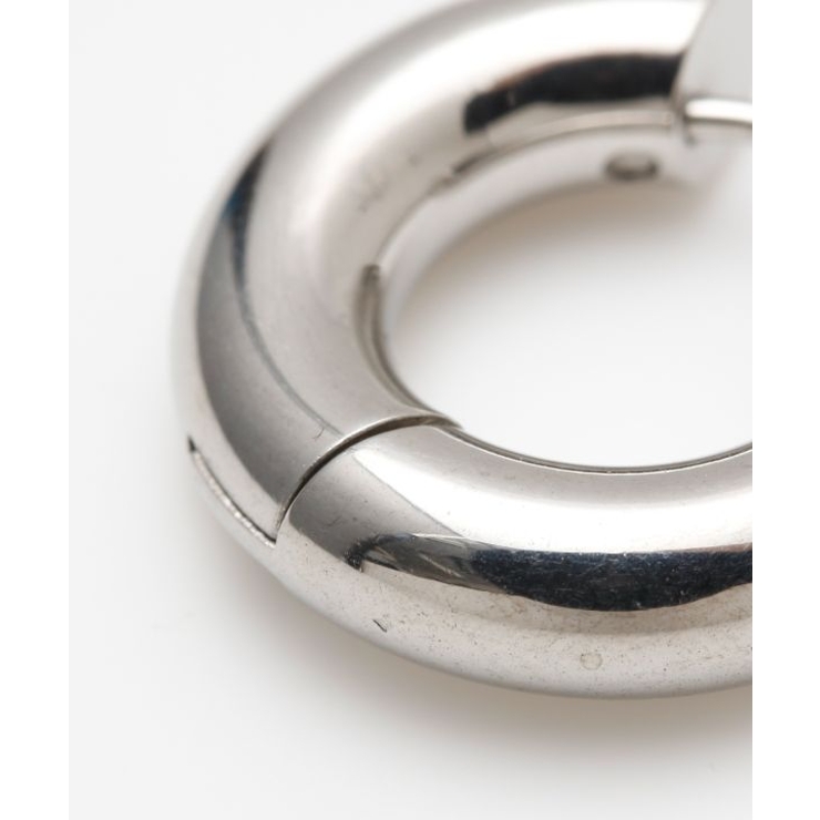 【チャイハネ】スリムシルバーフープピアス | アミナコレクション  | 詳細画像1 