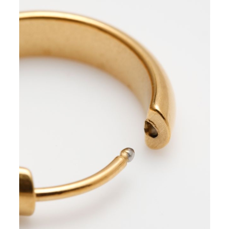 【チャイハネ】プチゴールドフープピアス | アミナコレクション  | 詳細画像2 