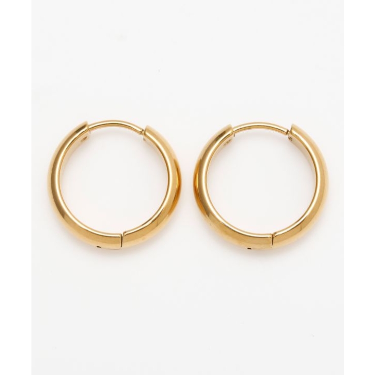 ゴールド | 【チャイハネ】プチゴールドフープピアス | アミナコレクション 