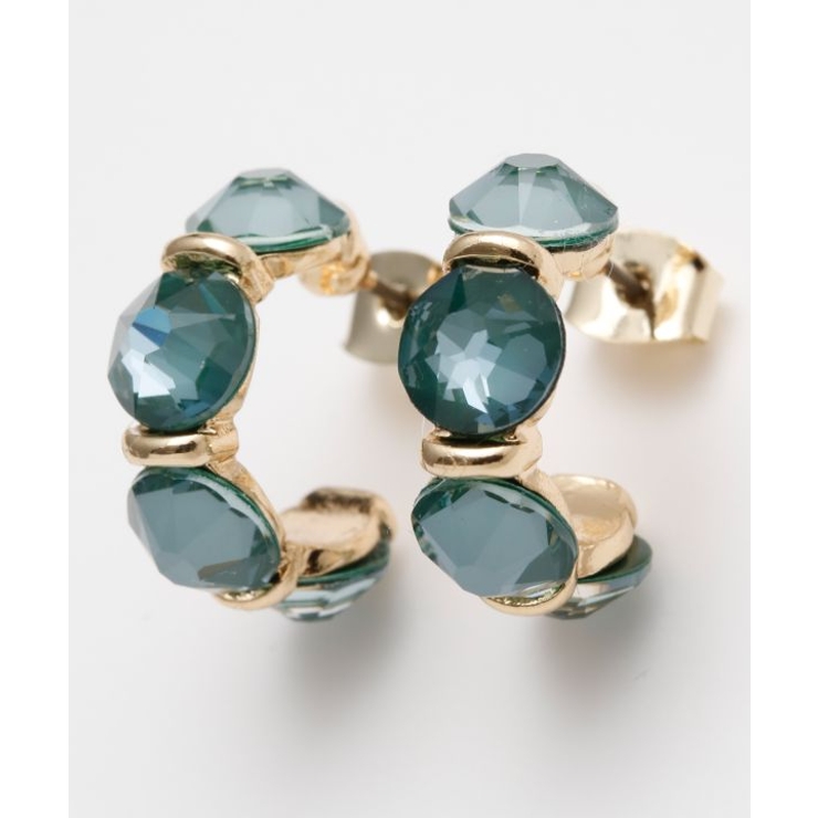 ブルー | 【チャイハネ】エキカラピアス | アミナコレクション 