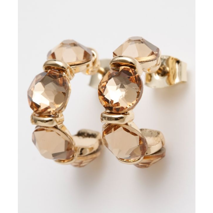 ベージュ | 【チャイハネ】エキカラピアス | アミナコレクション 