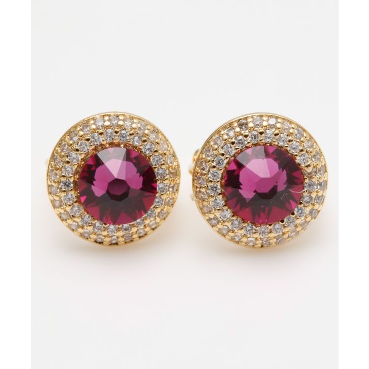 ピンク | 【チャイハネ】エキビジュピアス | アミナコレクション 