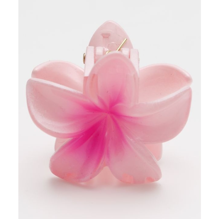 ピンク | 【チャイハネ】ナツハナミニヘアクリップ | アミナコレクション 