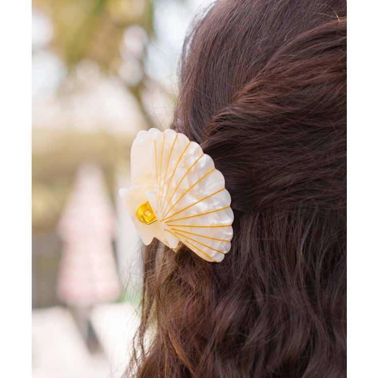 【チャイハネ】サンシェルヘアクリップ | アミナコレクション  | 詳細画像3 