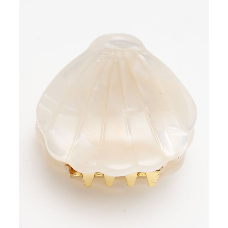 ホワイト | 【チャイハネ】サンシェルミニヘアクリップ | アミナコレクション 