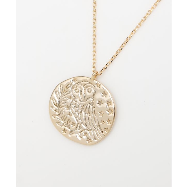 ゴールド | 【チャイハネ】星オウルネックレス | アミナコレクション 