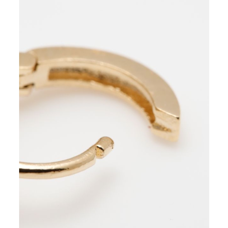 【チャイハネ】ナンバーフープピアス（片耳用） | アミナコレクション  | 詳細画像2 