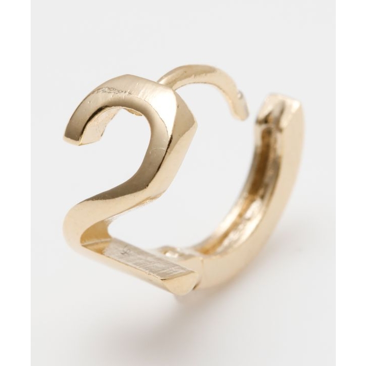 その他2 | 【チャイハネ】ナンバーフープピアス（片耳用） | アミナコレクション 