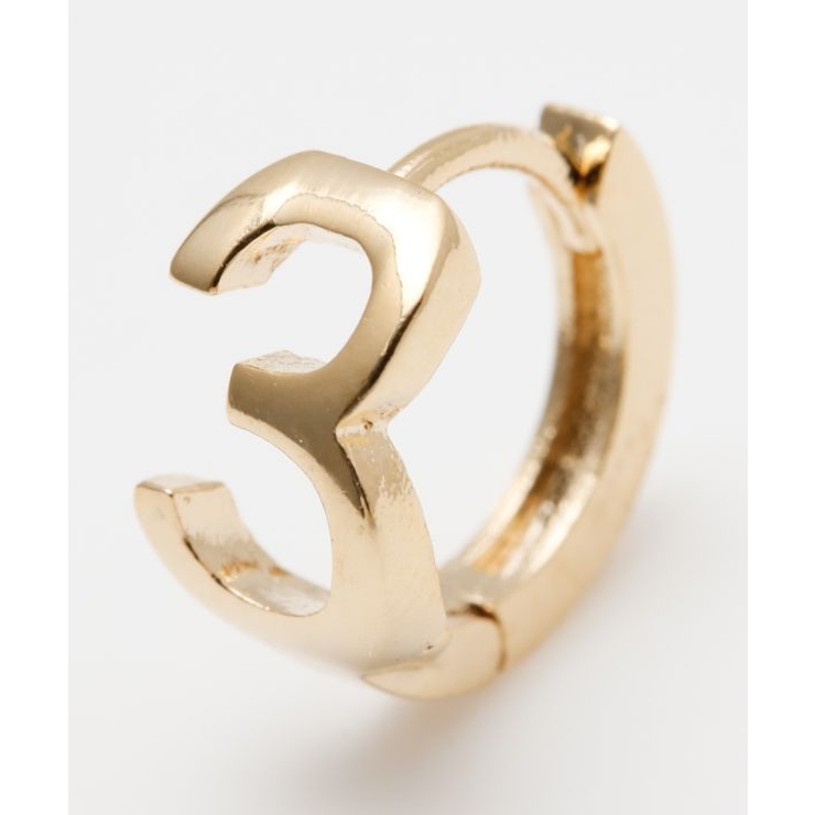 その他3 | 【チャイハネ】ナンバーフープピアス（片耳用） | アミナコレクション 