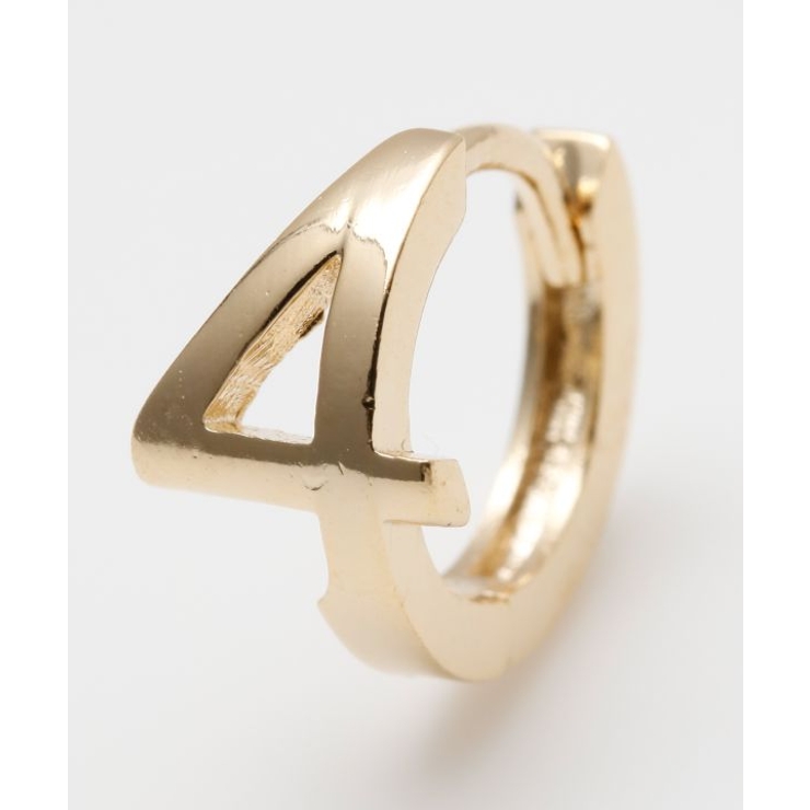 その他4 | 【チャイハネ】ナンバーフープピアス（片耳用） | アミナコレクション 