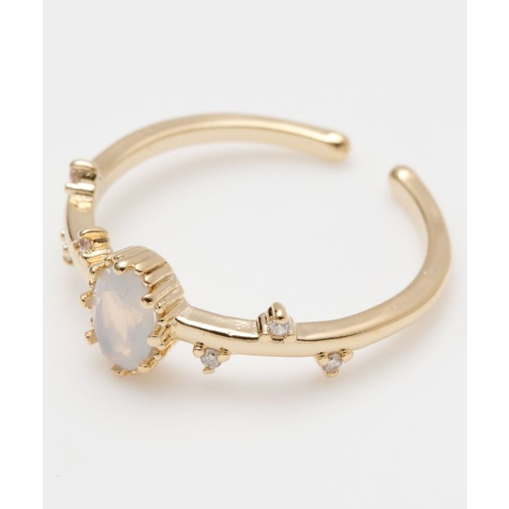 ホワイト | 【チャイハネ】キラマモリング | アミナコレクション 