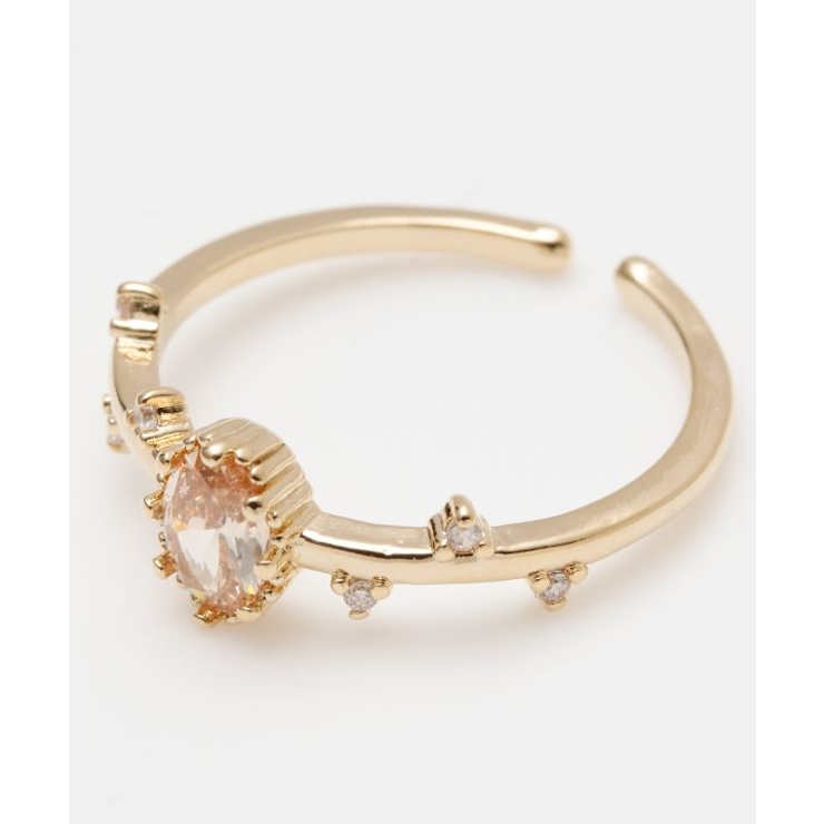 ベージュ | 【チャイハネ】キラマモリング | アミナコレクション 