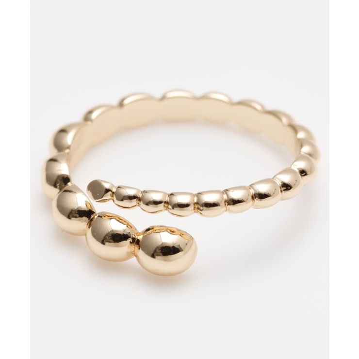 ゴールド | 【チャイハネ】ラセンリング | アミナコレクション 